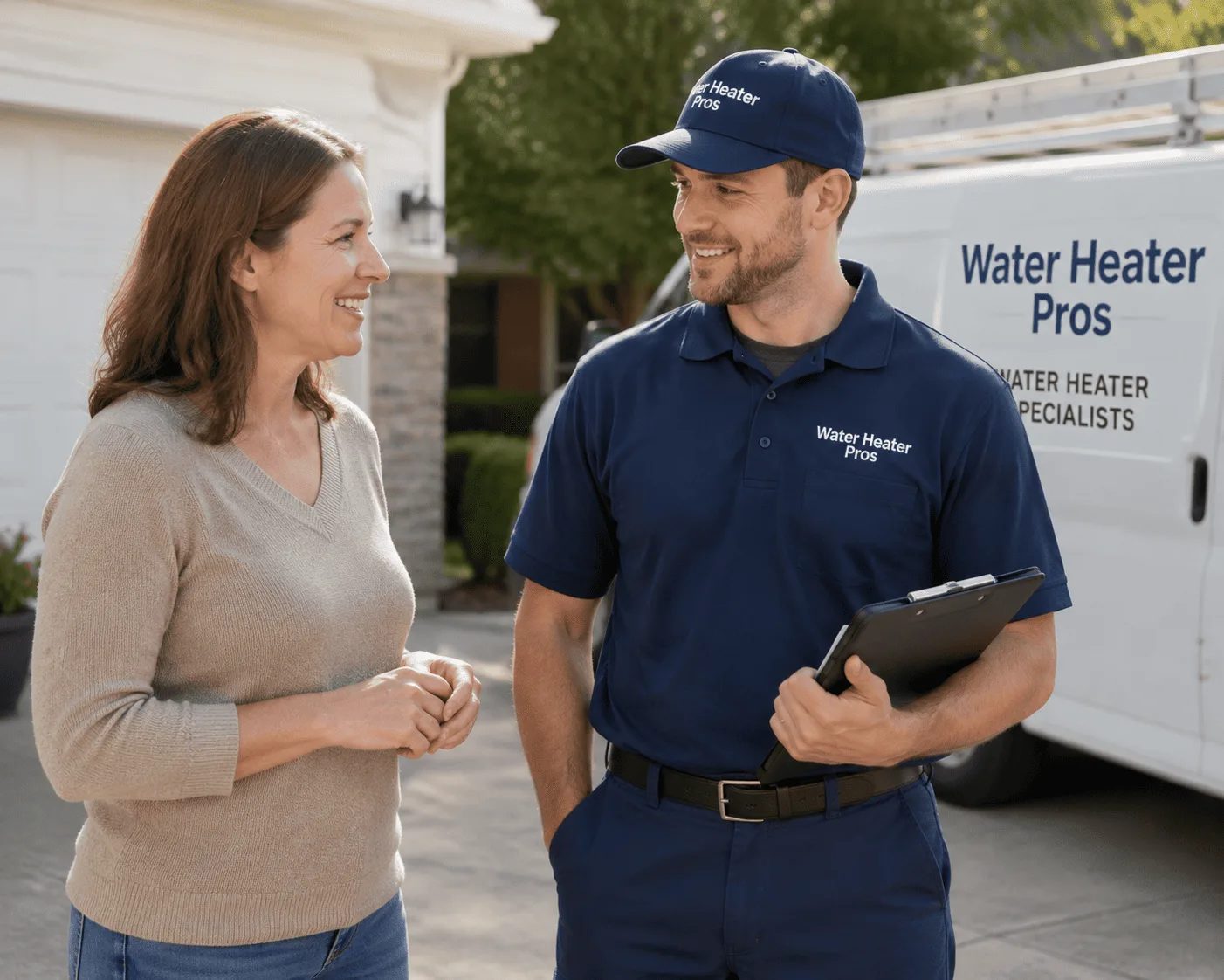 Water Heater Repair Help for Booneville, IA
