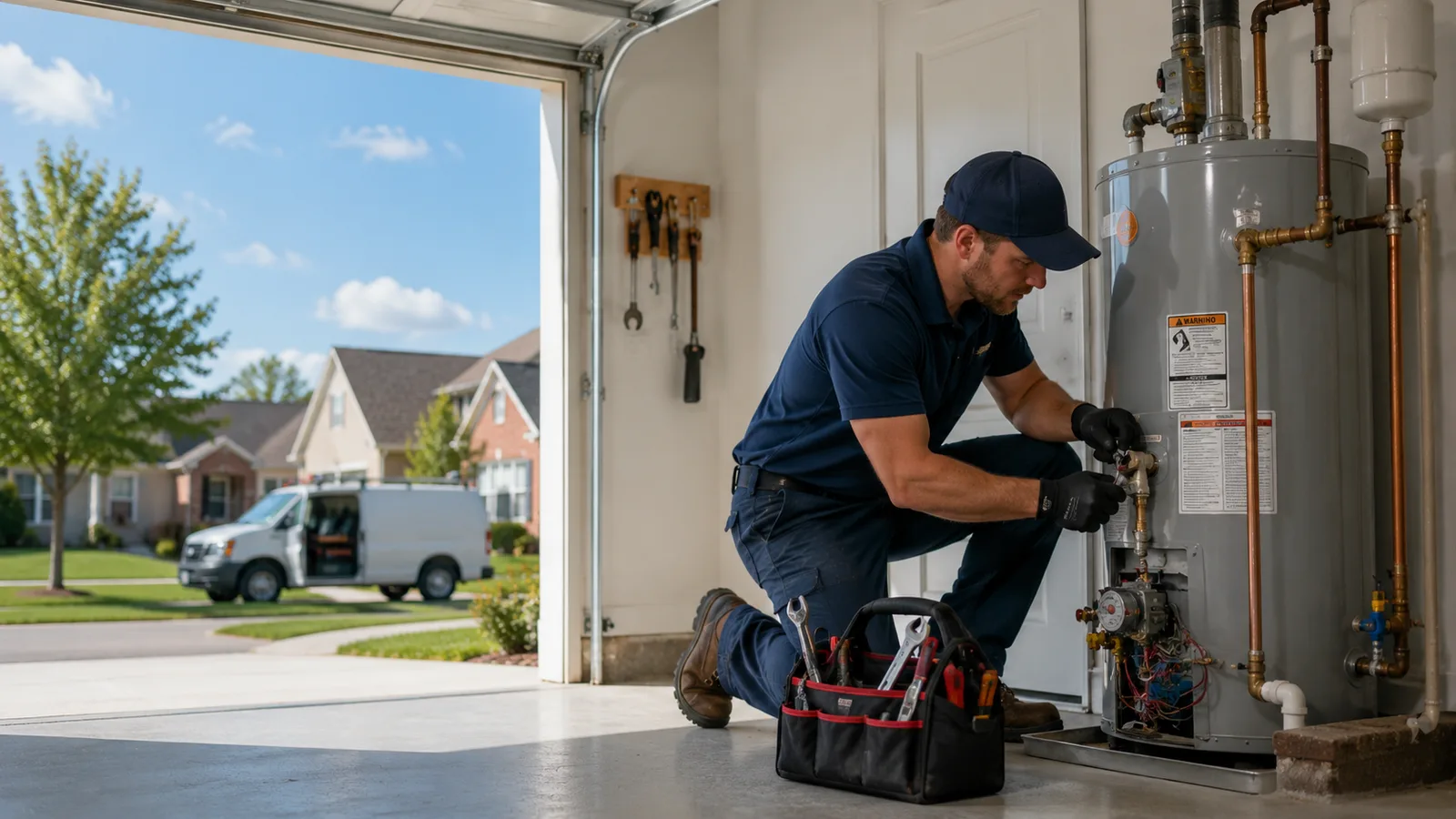 Trusted Water Heater Repair Professionals in Booneville, IA